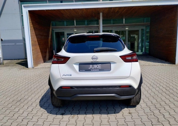 Nissan Juke cena 112570 przebieg: 10, rok produkcji 2024 z Chorzów małe 154